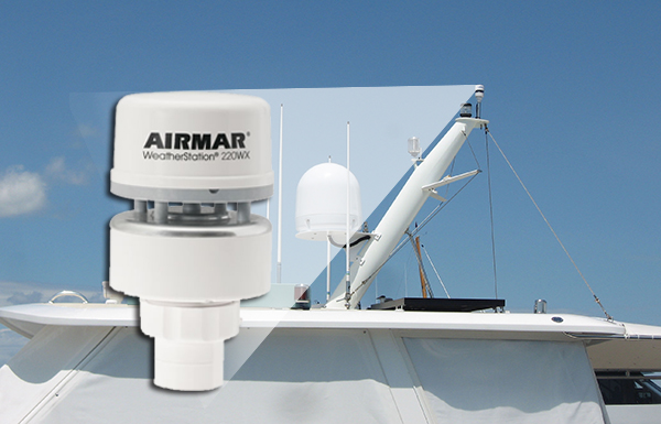 AIRMAR 150WX 44-832-1-01船舶氣象站